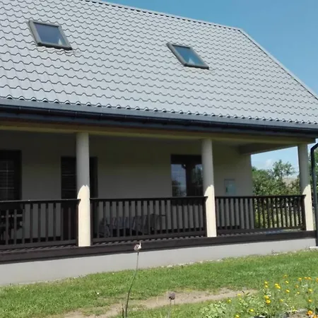 Dom W Spokojnej Okolicy Dubicze Cerkiewne Exterior foto