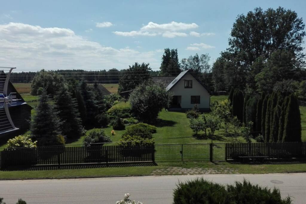 Dom W Spokojnej Okolicy Ferienhaus *